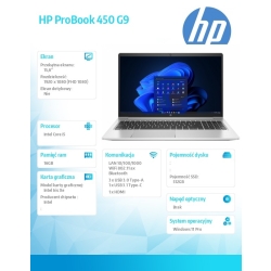 Notebook HP ProBook 450 G9 15,6